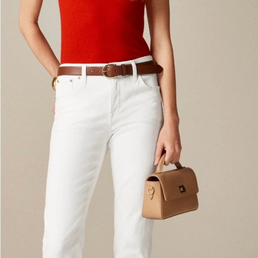 Women's White Jeans
